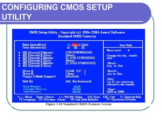 Chapter 3 Motherboard and BIOS | PPT