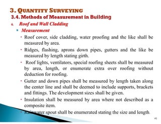 chapter-3-quantity-surveying.pdf Addis Ababa university | PDF