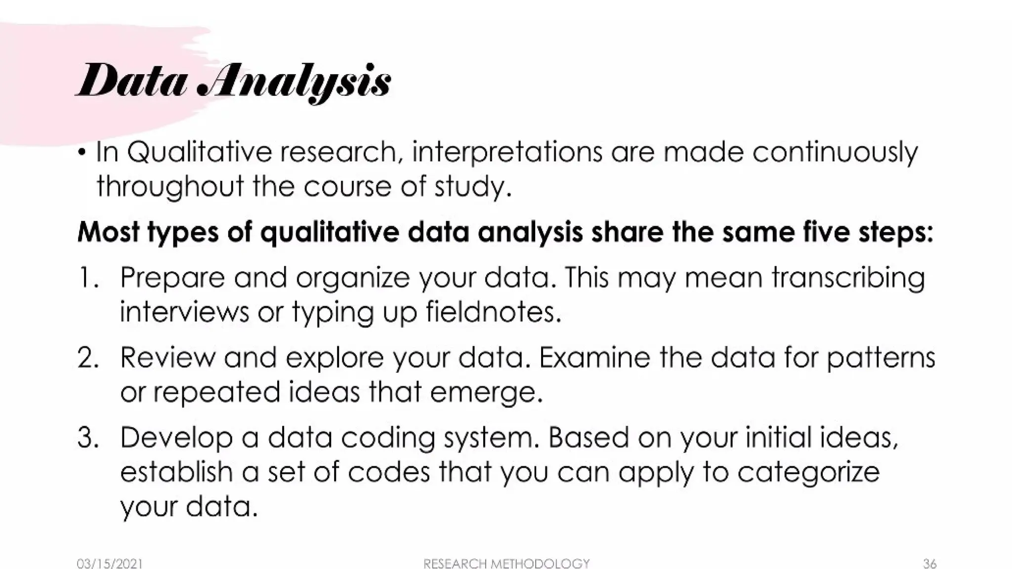 OTHER NECESSARY INFORMATION TO ADD IN
CHAPTER 3:
 