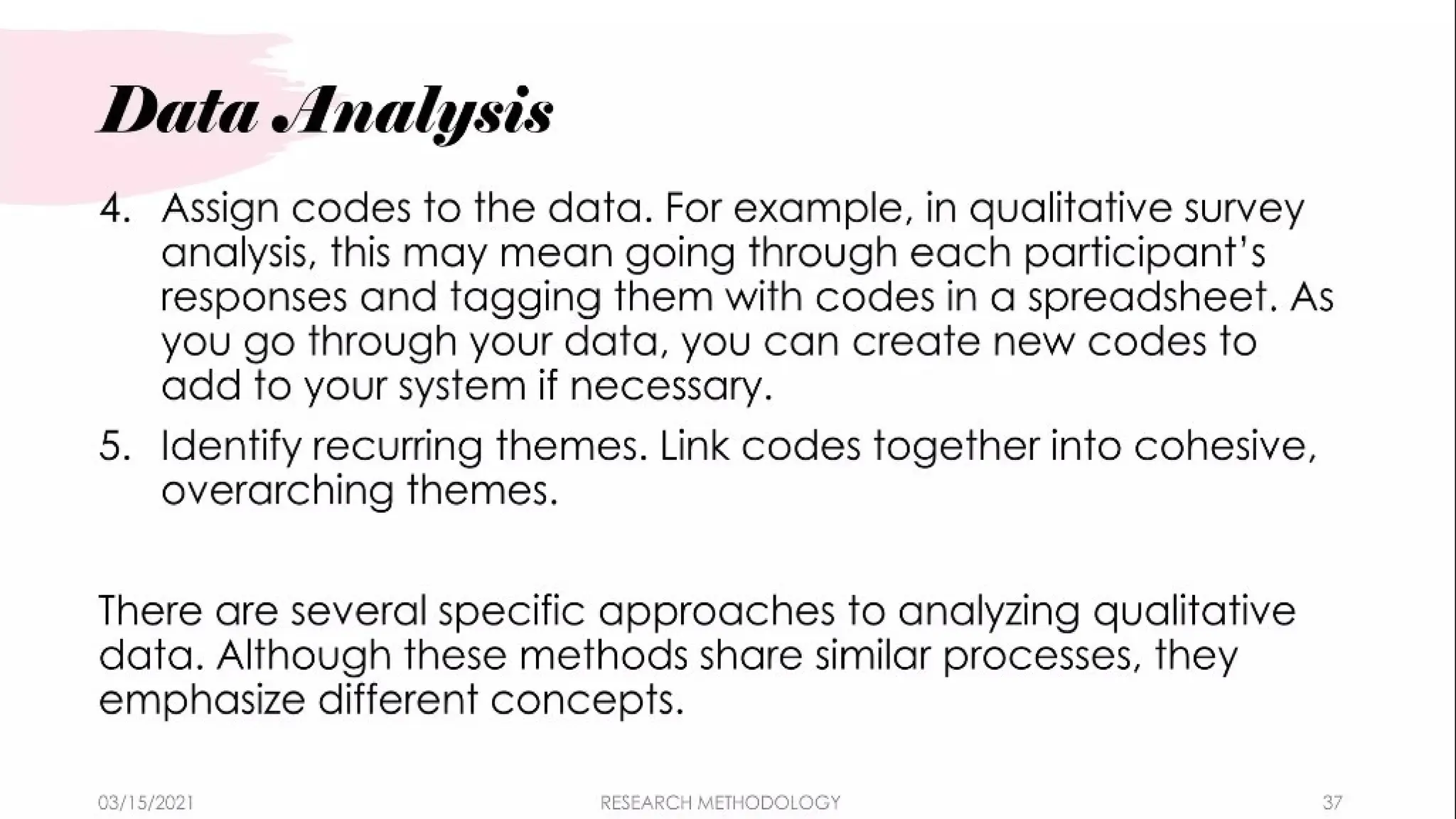 OTHER NECESSARY INFORMATION TO ADD IN
CHAPTER 3:
 