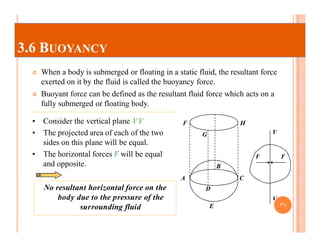 Chapter 3 static forces on surfaces [compatibility mode] | PDF