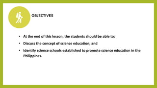 Chater 1 lesson -3-STS science education in the Philippines | PPTX