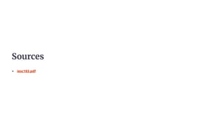 Sources
iesc103.pdf
 