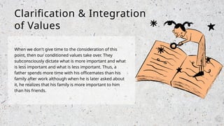 Values Contrived Integration NATIONAL SERVICE TRAINING PROGRAM CHAPTER - 3 - VALUES - DEVELOPMENT.pptx