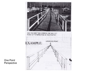 One Point Perspective 
