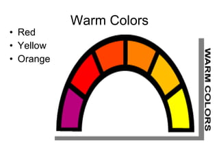 Warm Colors Red Yellow Orange 