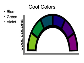 Cool Colors Blue Green Violet 
