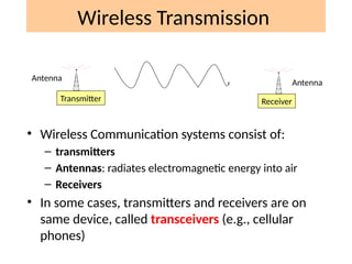 Comprehensive Overview of Wireless Network Principles and Technologies ...