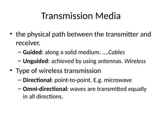 Comprehensive Overview of Wireless Network Principles and Technologies ...