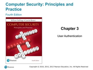 Comprehensive User Authentication Principles and Practices in Computer ...