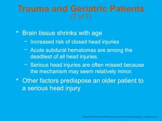 Geriatric Emergency transport and care of sick | PPTX