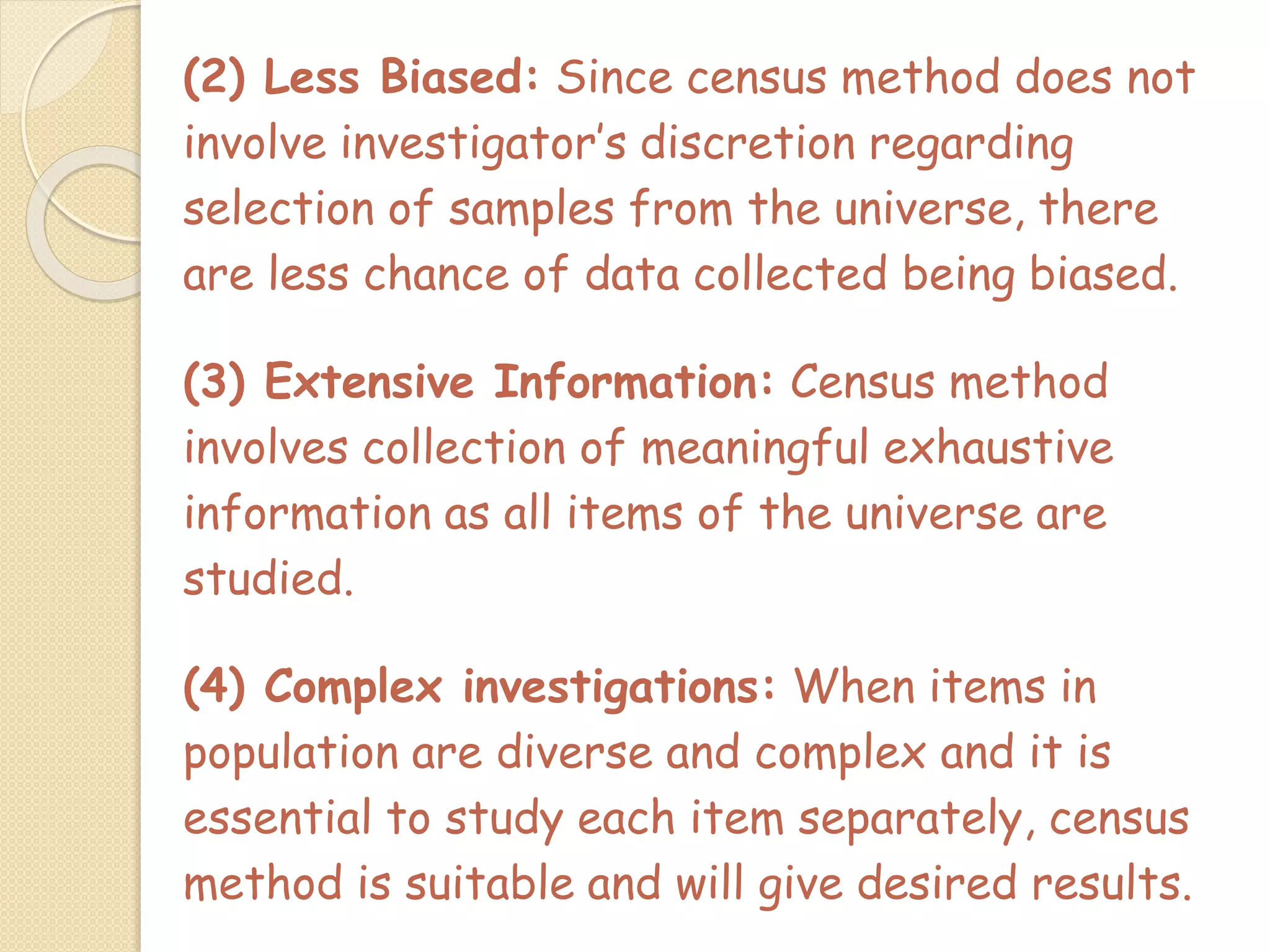 Chapter 3 Census and Sample Methods | PPT