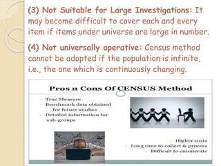 Chapter 3 Census and Sample Methods | PPT