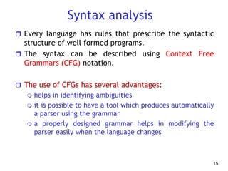 Chapter-3 compiler.pptx course materials | PPT