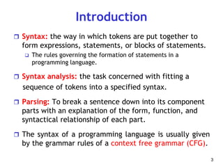 Chapter-3 compiler.pptx course materials | PPT