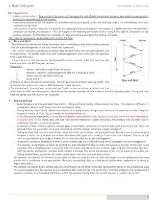 data link layer to print | DOCX | Computer Networking | Computing