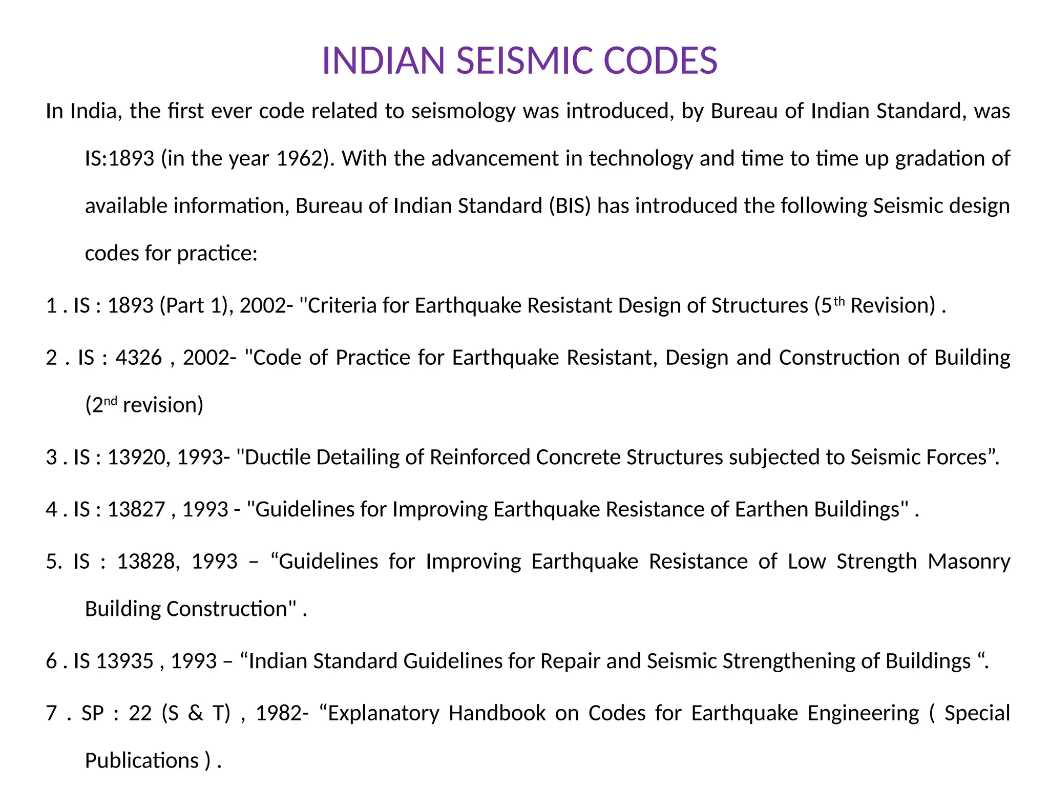 Chapter - 3 seismic provisioning of strengthening | PPTX