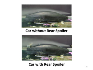 Car without Rear Spoiler
Car with Rear Spoiler 38
 