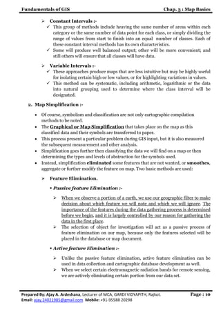 Chapter 3 map basics | PDF