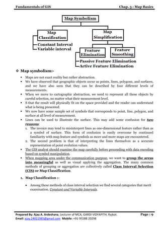 Chapter 3 map basics | PDF