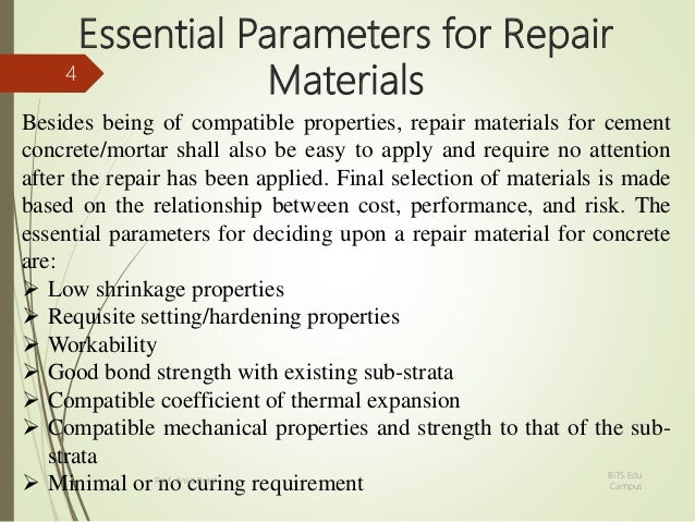 chapter 3 materials techniques for repairs 4 638