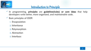Chapter -3 Object-Oriented Programming Principles .pptx