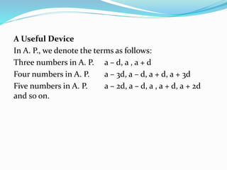 Chapter 3 sequence and series | PPTX