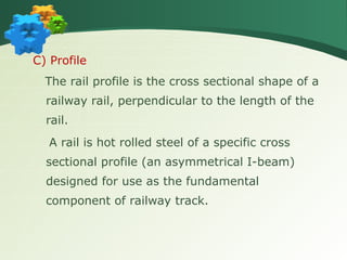 Comprehensive Overview of Railway Track Structures and Components | PPT