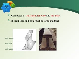 Comprehensive Overview of Railway Track Structures and Components | PPT