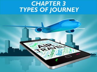 CHAPTER 3
TYPES OF JOURNEY
 
