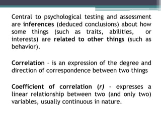 Chapter 4: Of Tests and Testing | PPTX