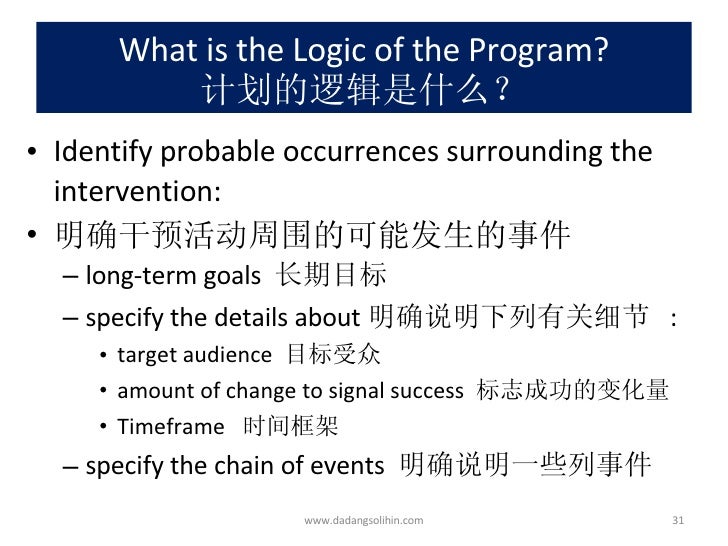 Understanding the Evaluation Context and Program Theory of Change 