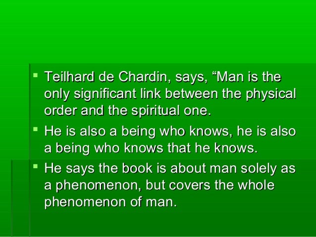 the phenomenon of man chapter 7 the phenomenon of man the phenomenon of man chapter 7 the phenomenon of man