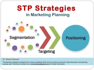 STP Strategies | PPT