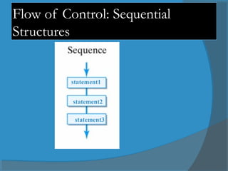Selection Control Structures | PPT | Programming Languages | Computing