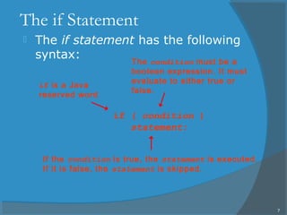 Selection Control Structures | PPT
