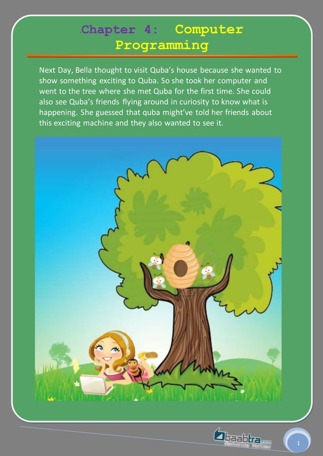 Chapter 4 : Computer Programming | DOCX