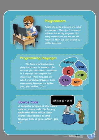 Chapter 4 : Computer Programming | PDF