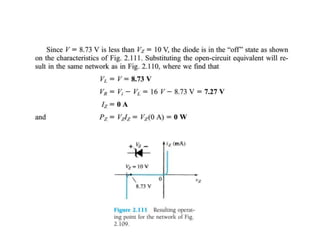 Electronics 1 : Chapter # 04 : Diode Applications and Types | PDF
