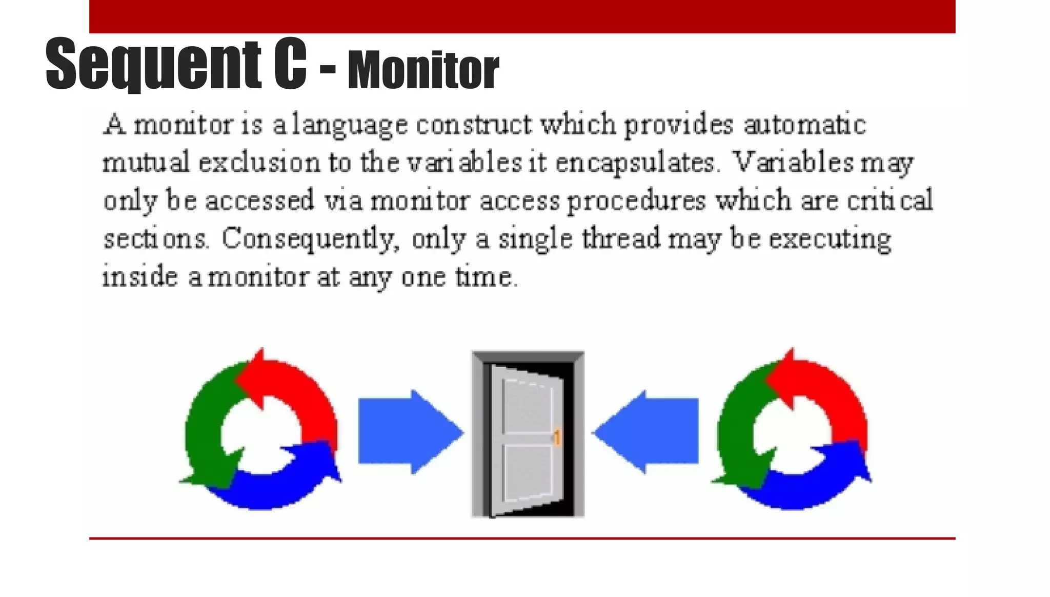 Sequent C - Monitor 