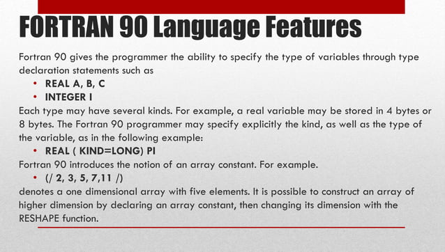 Chapter 4: Parallel Programming Languages | PPT