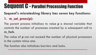 Chapter 4: Parallel Programming Languages | PDF