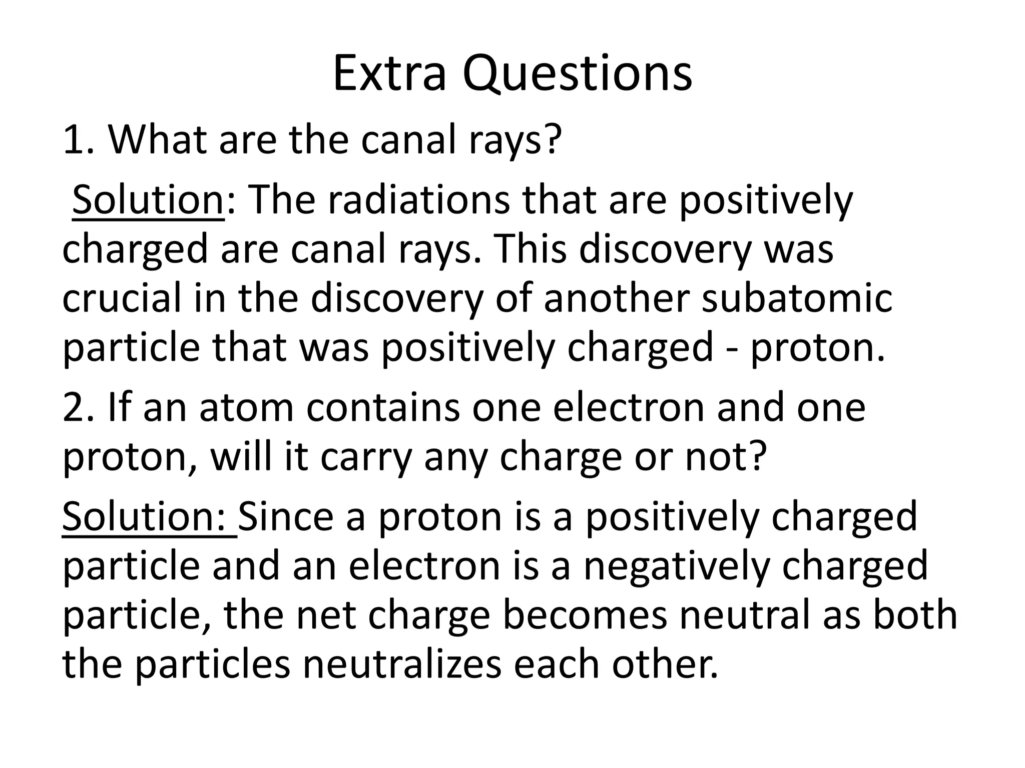 CBSE Class 9 Science Chapter 4- structure of atom | PPTX
