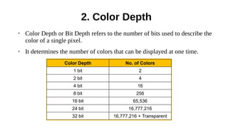 CHAPTER – 4 Graphics | PDF