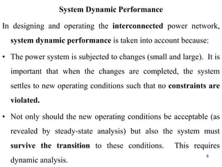Control System Dynamic Performance CHAPTER- 4.ppt