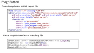 Mobile Application Development-Designing User Interface With View | PPTX