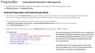 Mobile Application Development-Designing User Interface With View | PPTX