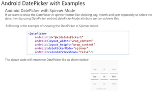 Mobile Application Development-Designing User Interface With View | PPTX