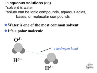 Chapter-4.pdf Reactions in Aqueous Solutions | PDF