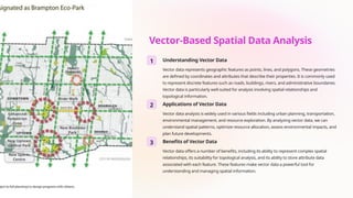 Comprehensive Geospatial Data Analysis Techniques for Vector and Raster ...